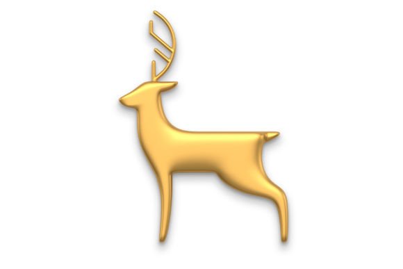 Review: Christmas Reindeer 3D Illustration for Embroidery