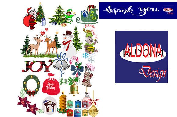 Reviewing Christmas Bundle 4 for Real Embroidery Projects