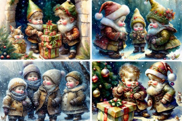 Reviewing Cute Christmas Dwarfs for Holiday Stitching