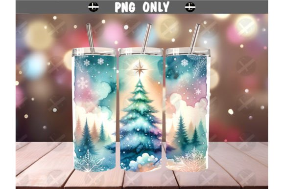 Reviewing the Christmas Tumbler Wrap Gold Xmas Tree