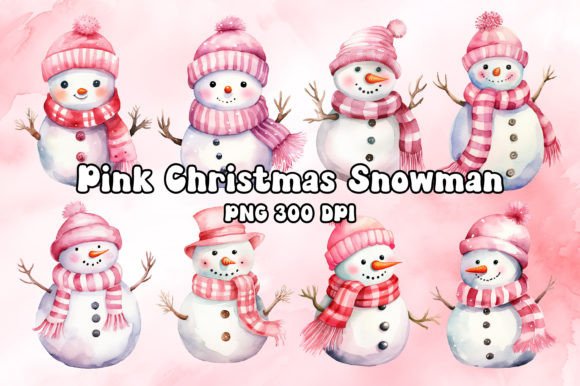 Reviewing the Pink Christmas Snowman Design